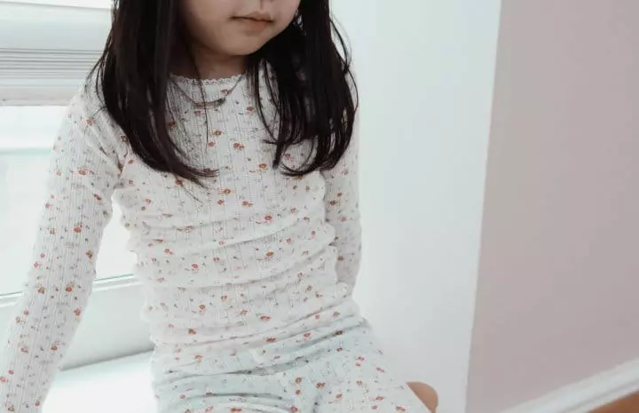 Yerooyena - Korean Children Fashion - #todddlerfashion - Eyelet Easywear - 6