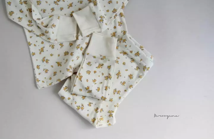 Yerooyena - Korean Children Fashion - #todddlerfashion - Jelly Flower Easywear - 5