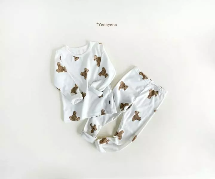 Yerooyena - Korean Children Fashion - #todddlerfashion - Bosom Bear Easywear - 7