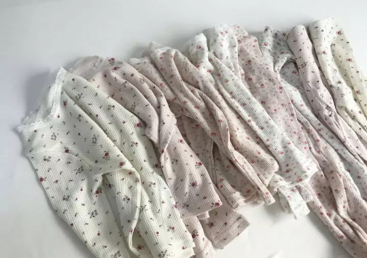Yerooyena - Korean Children Fashion - #toddlerclothing - Eyelet Easywear - 7