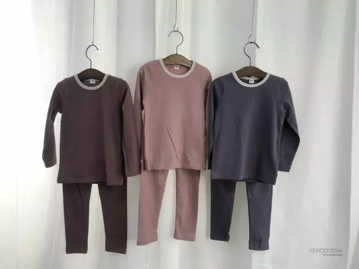 Yerooyena - Korean Children Fashion - #toddlerclothing - Light Gamsung Easywear - 12