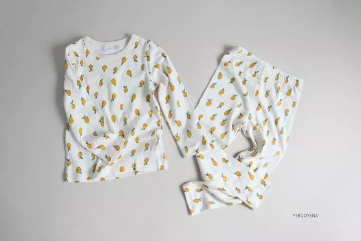 Yerooyena - Korean Children Fashion - #toddlerclothing - Lemon Easywear - 11