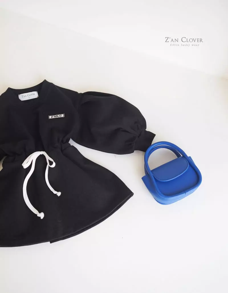 Zan Clover - Korean Children Fashion - #childofig - Puff One-piece - 7