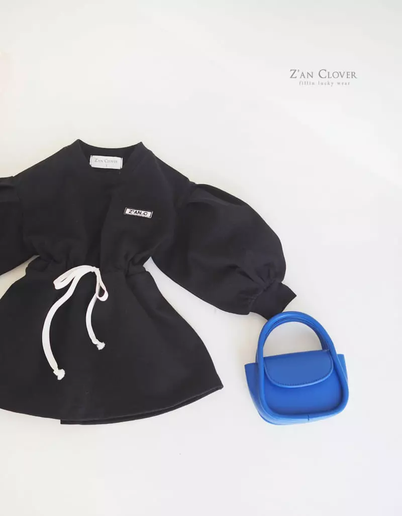 Zan Clover - Korean Children Fashion - #designkidswear - Puff One-piece - 9