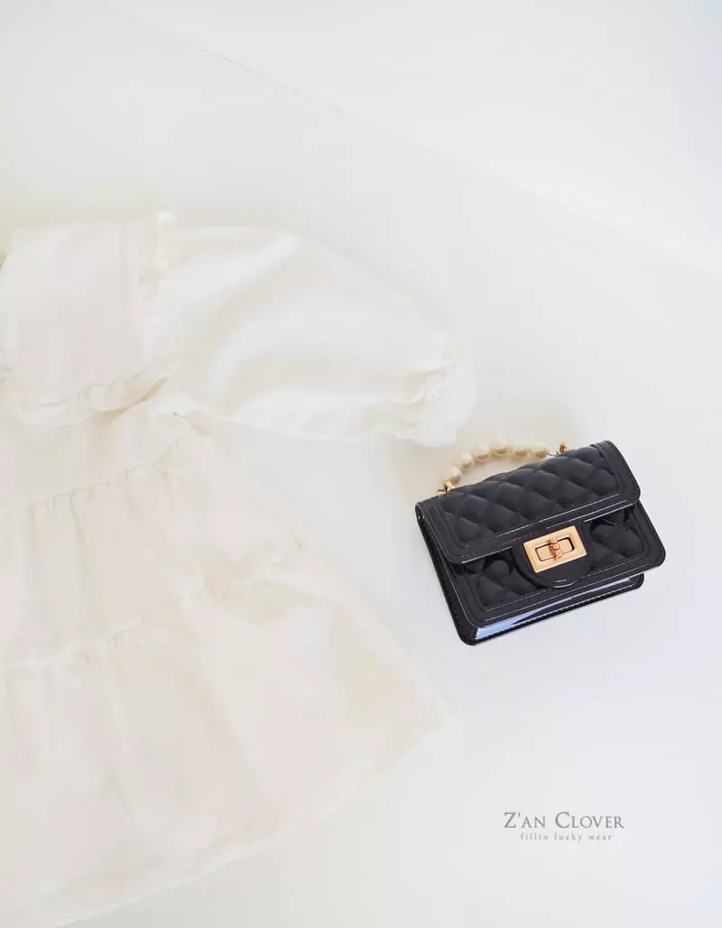 Zan Clover - Korean Children Fashion - #fashionkids - Frill One-piece - 12