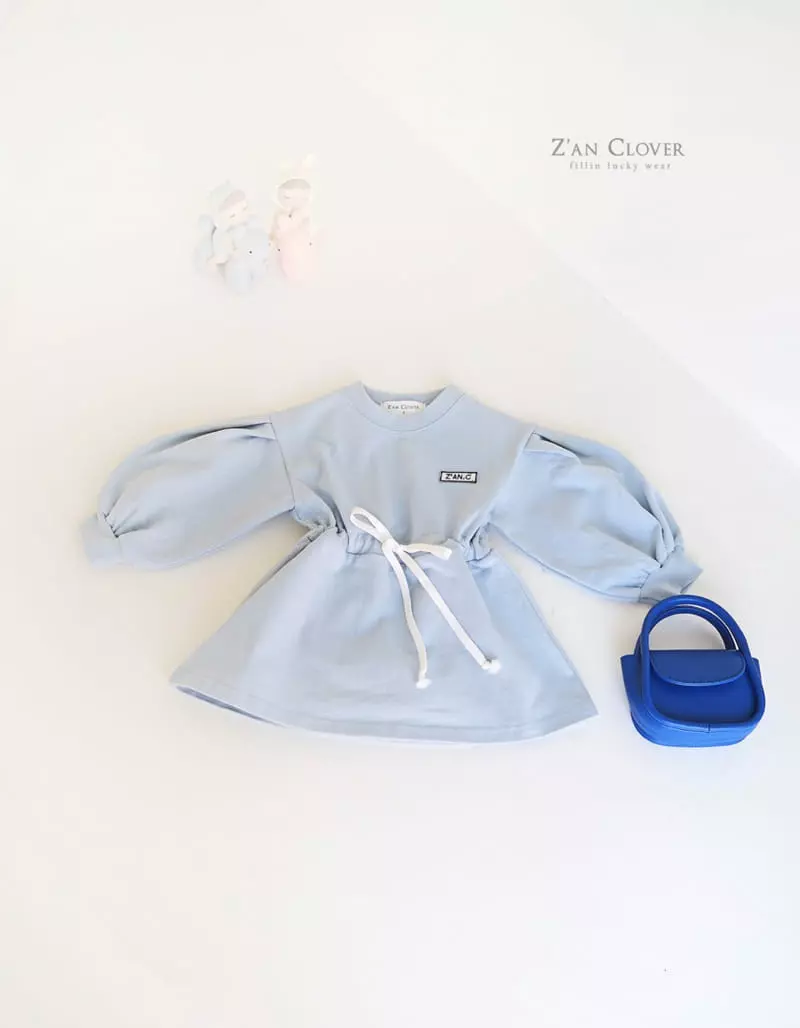 Zan Clover - Korean Children Fashion - #prettylittlegirls - Puff One-piece - 3