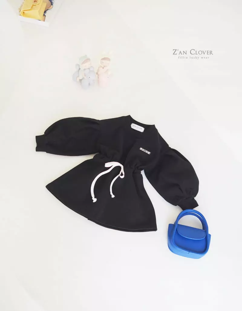Zan Clover - Korean Children Fashion - #stylishchildhood - Puff One-piece - 6