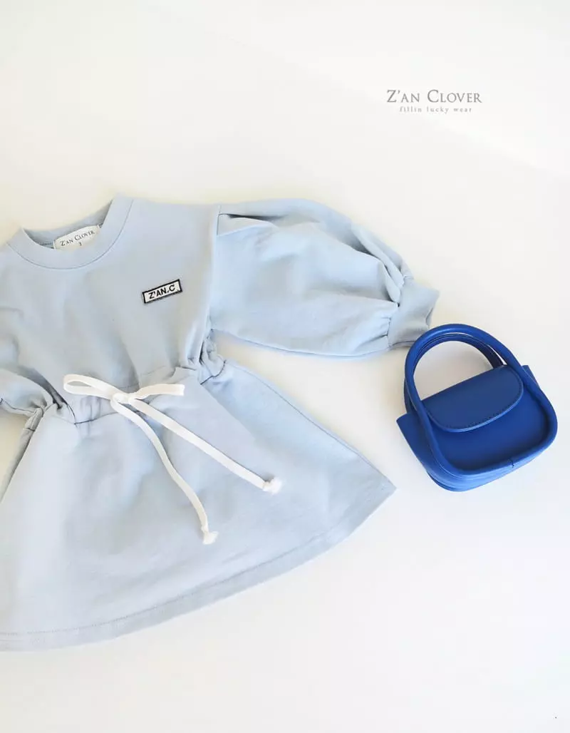 Zan Clover - Korean Children Fashion - #prettylittlegirls - Puff One-piece - 4
