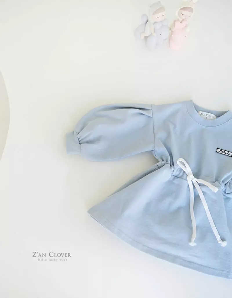 Zan Clover - Korean Children Fashion - #toddlerclothing - Puff One-piece - 5