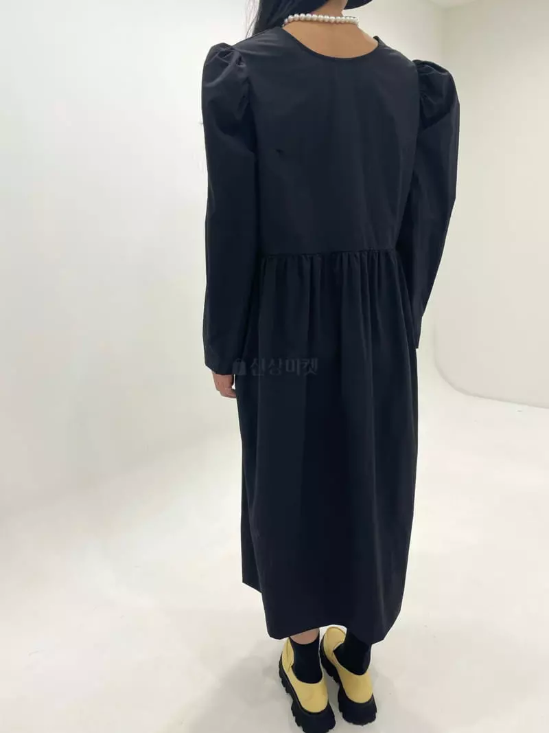 Zipper - Korean Women Fashion - #momslook - Patch One-piece - 4