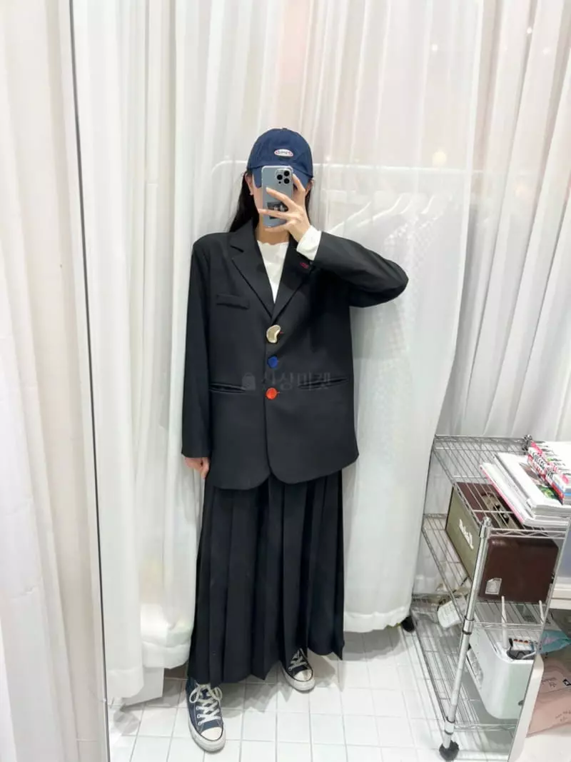 Zipper - Korean Women Fashion - #momslook - Marang Jacket - 2