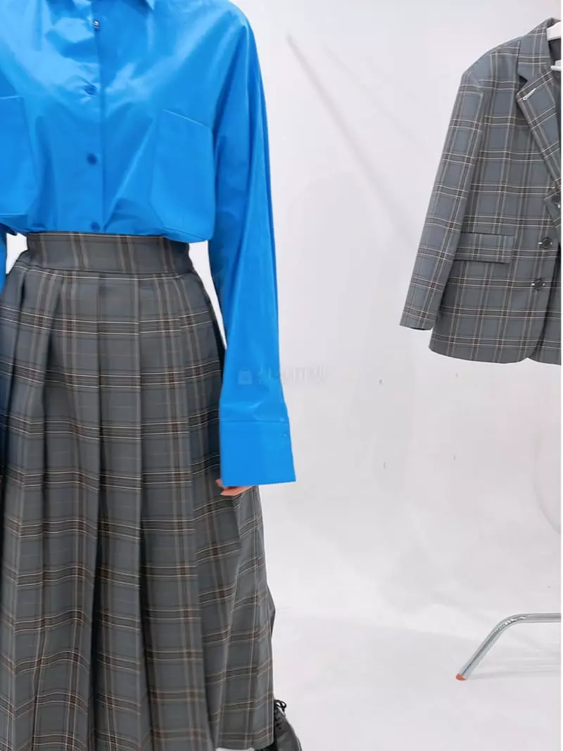 Zipper - Korean Women Fashion - #momslook - Basic Shirt