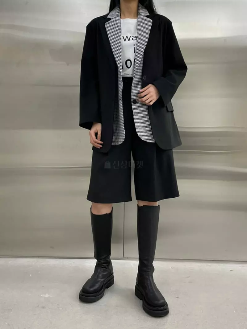 Zipper - Korean Women Fashion - #womensfashion - Pintuck Pants - 4