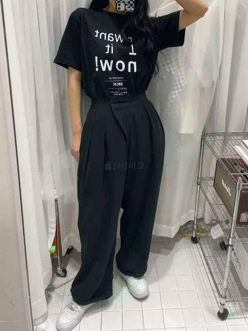 Zipper - Korean Women Fashion - #thatsdarling - Unforgettable Pintuck Pants