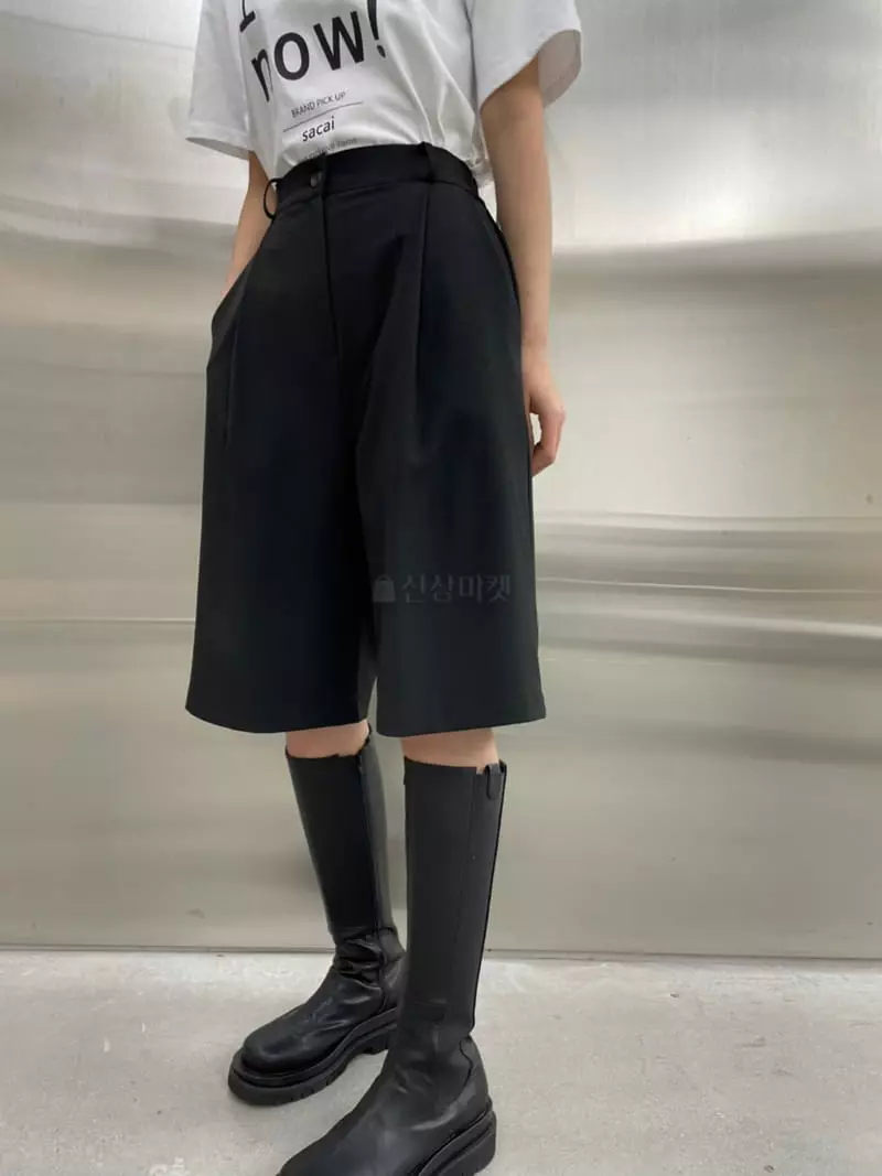 Zipper - Korean Women Fashion - #thelittlethings - Pintuck Pants