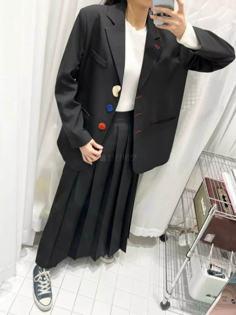 Zipper - Korean Women Fashion - #womensfashion - Marang Jacket