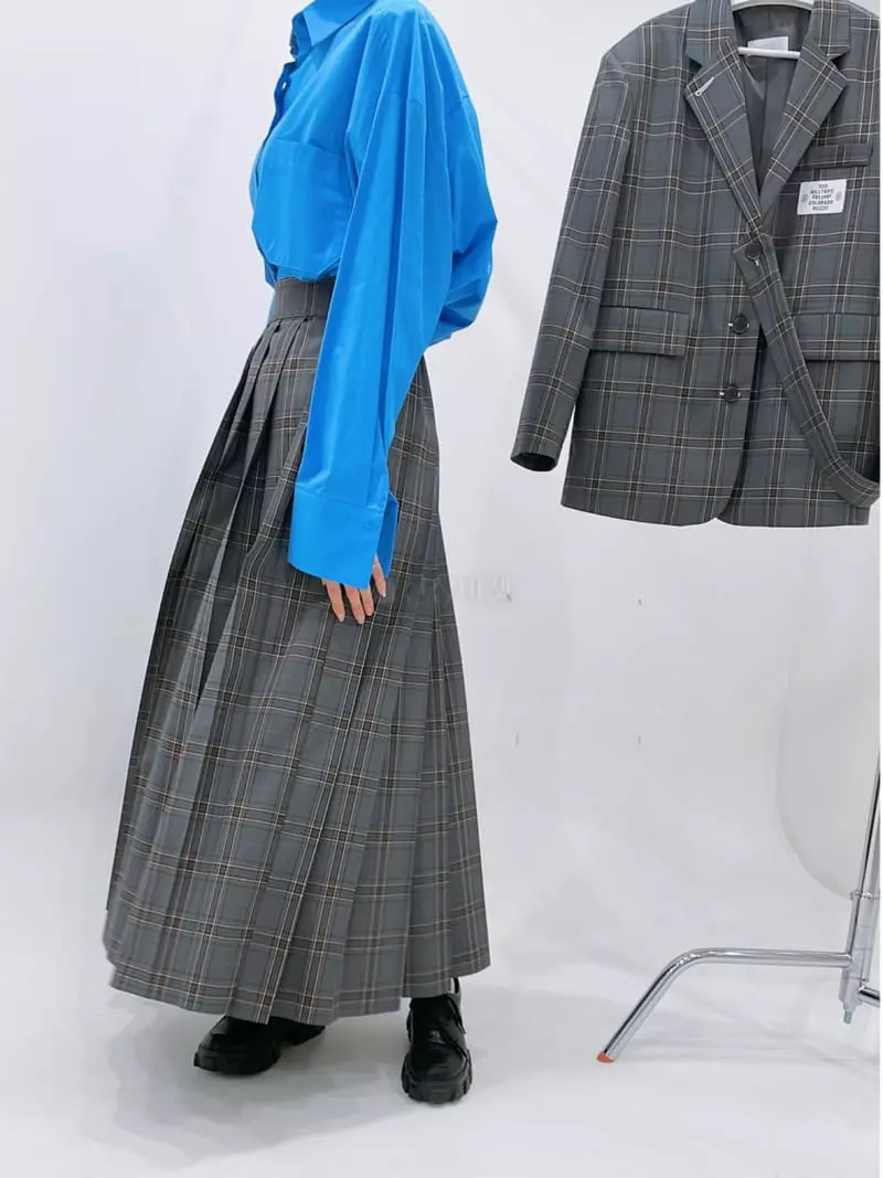 Zipper - Korean Women Fashion - #womensfashion - Basic Shirt - 2