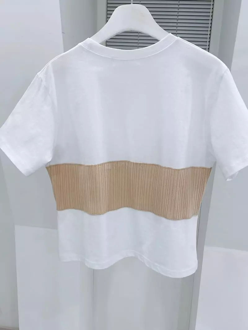 Zipper - Korean Women Fashion - #womensfashion - Bustier Layered Tee