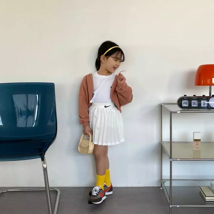 Zukini - Korean Children Fashion - #Kfashion4kids - Circle Cardigan - 3