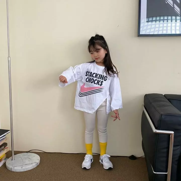 Zukini - Korean Children Fashion - #Kfashion4kids - Sticky Leggings - 2