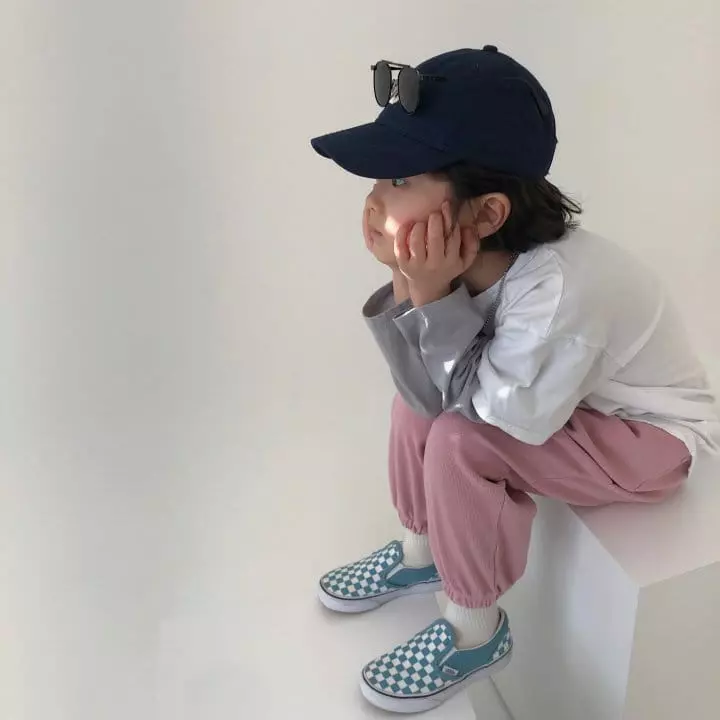 Zukini - Korean Children Fashion - #Kfashion4kids - Olive Layered Tee - 11