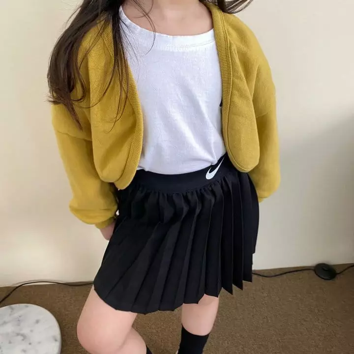 Zukini - Korean Children Fashion - #childofig - Circle Cardigan - 8