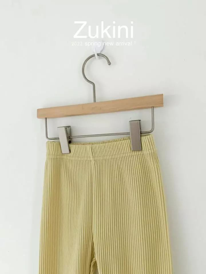 Zukini - Korean Children Fashion - #childofig - Sticky Leggings - 7