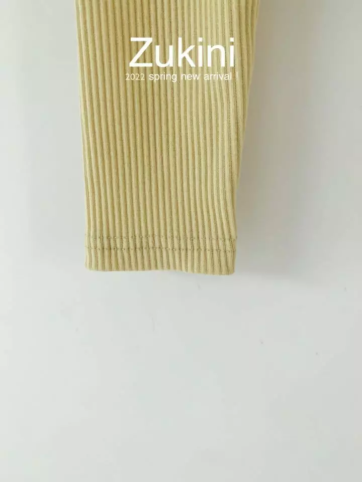 Zukini - Korean Children Fashion - #childofig - Sticky Leggings - 8