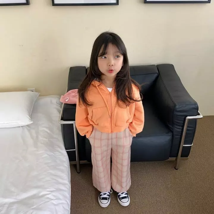 Zukini - Korean Children Fashion - #childofig - Hoody Zip-up