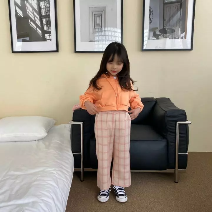 Zukini - Korean Children Fashion - #childofig - Hoody Zip-up - 2
