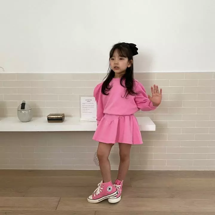 Zukini - Korean Children Fashion - #childofig - Puff Top Bottom Set