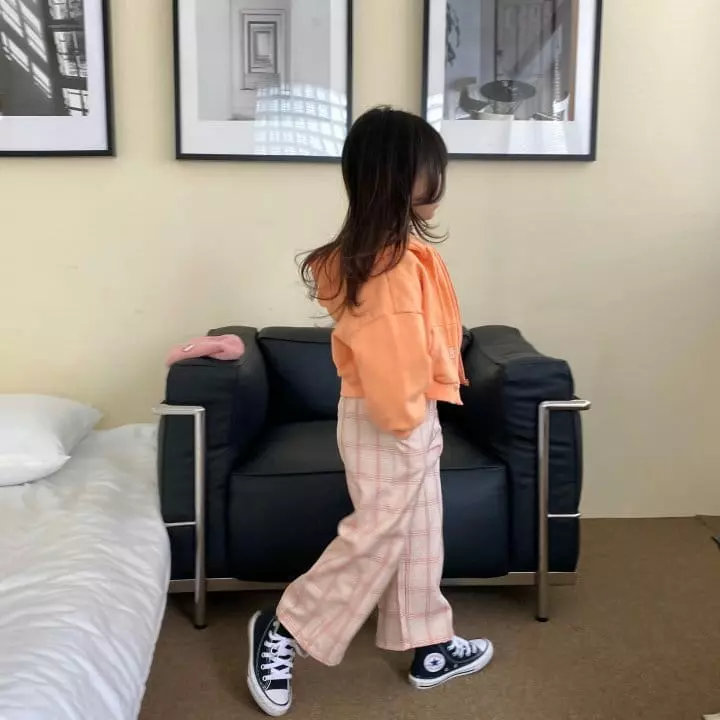 Zukini - Korean Children Fashion - #childrensboutique - Check Check Pants - 6