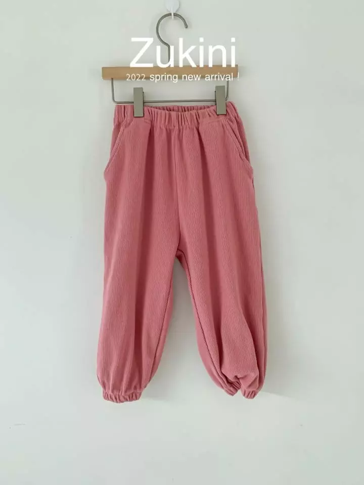 Zukini - Korean Children Fashion - #designkidswear - Daily Jogger Pants - 8