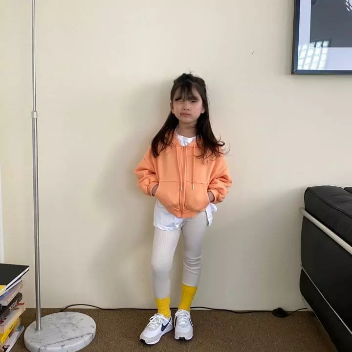 Zukini - Korean Children Fashion - #childrensboutique - Hoody Zip-up - 4