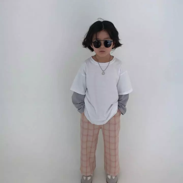 Zukini - Korean Children Fashion - #discoveringself - Check Check Pants - 8