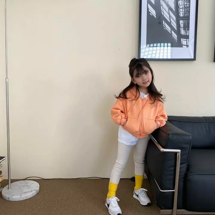 Zukini - Korean Children Fashion - #discoveringself - Hoody Zip-up - 5
