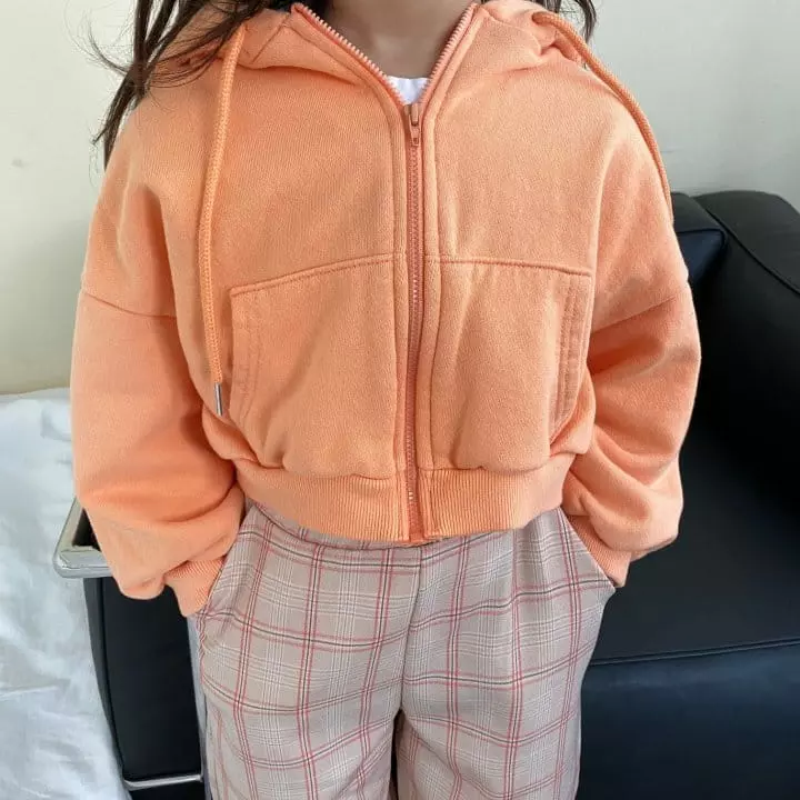 Zukini - Korean Children Fashion - #kidsshorts - Hoody Zip-up - 7