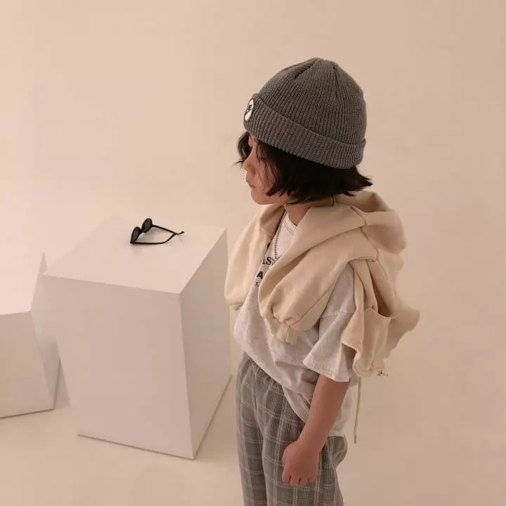 Zukini - Korean Children Fashion - #kidsstore - Check Check Pants - 11