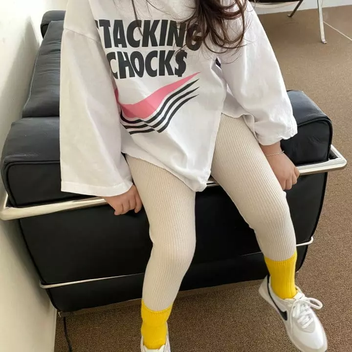 Zukini - Korean Children Fashion - #kidzfashiontrend - Sticky Leggings
