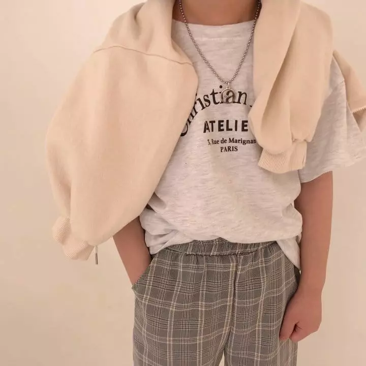 Zukini - Korean Children Fashion - #kidzfashiontrend - Check Check Pants - 12