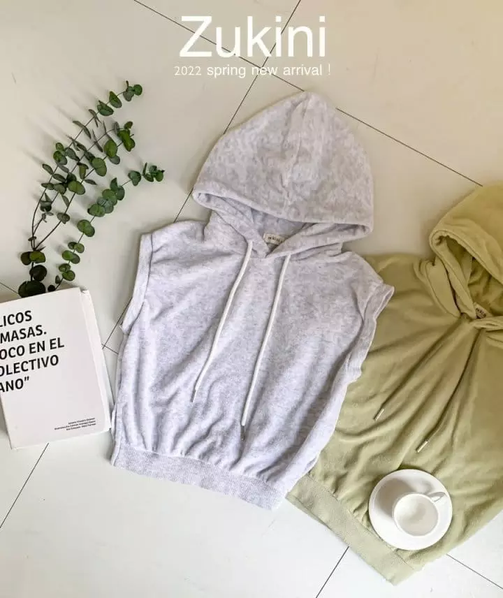 Zukini - Korean Children Fashion - #kidzfashiontrend - Hoody Top Bottom Set - 11