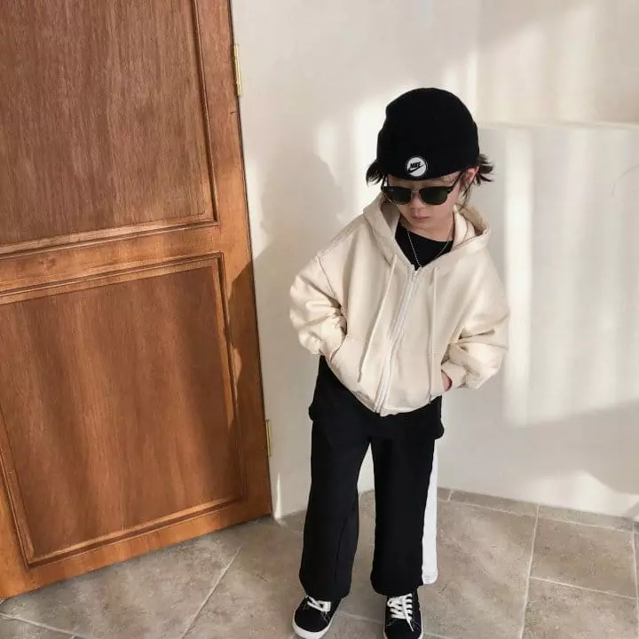 Zukini - Korean Children Fashion - #kidzfashiontrend - Hoody Zip-up - 9