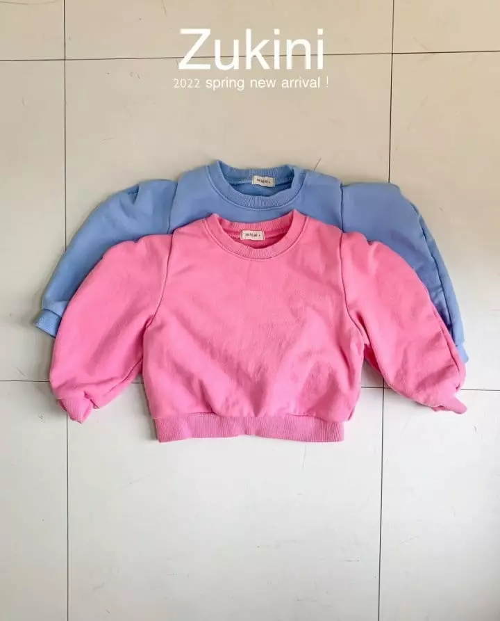 Zukini - Korean Children Fashion - #kidzfashiontrend - Puff Top Bottom Set - 8