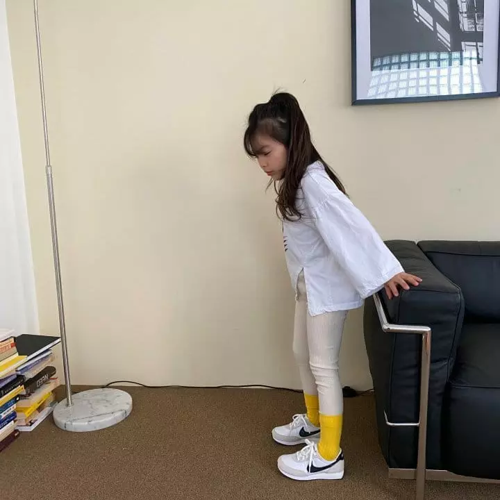 Zukini - Korean Children Fashion - #littlefashionista - Sticky Leggings - 3