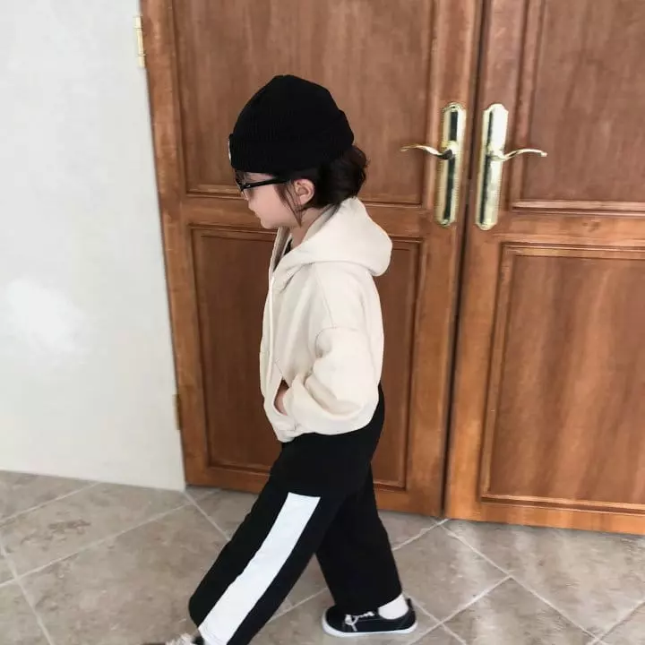 Zukini - Korean Children Fashion - #littlefashionista - Hoody Zip-up - 11