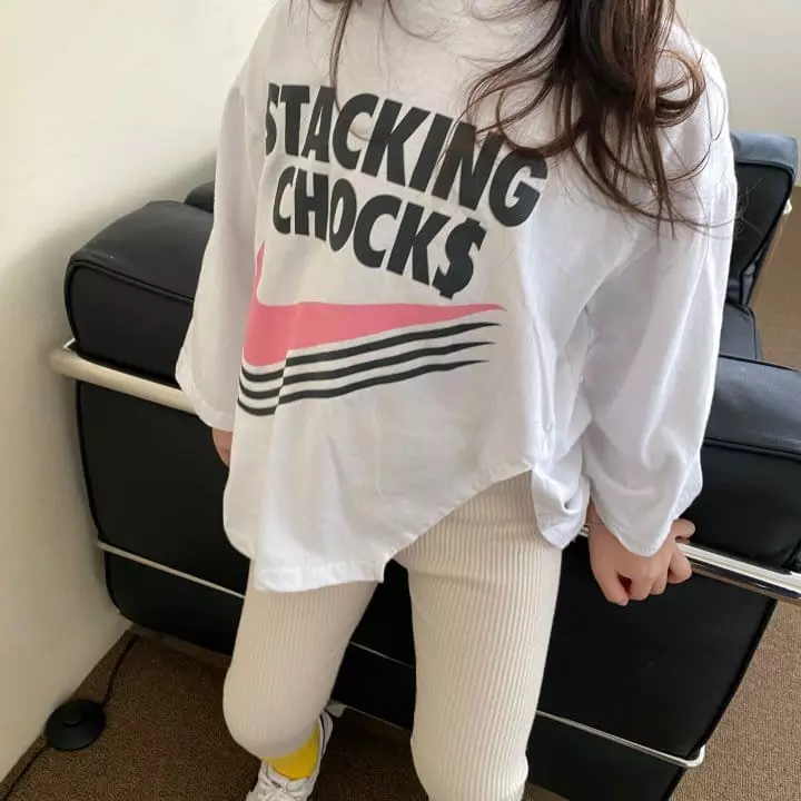Zukini - Korean Children Fashion - #littlefashionista - Sticky Leggings - 4