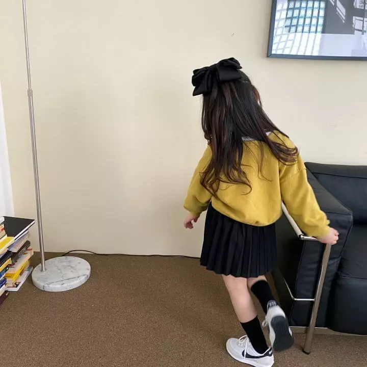 Zukini - Korean Children Fashion - #minifashionista - Circle Cardigan - 6