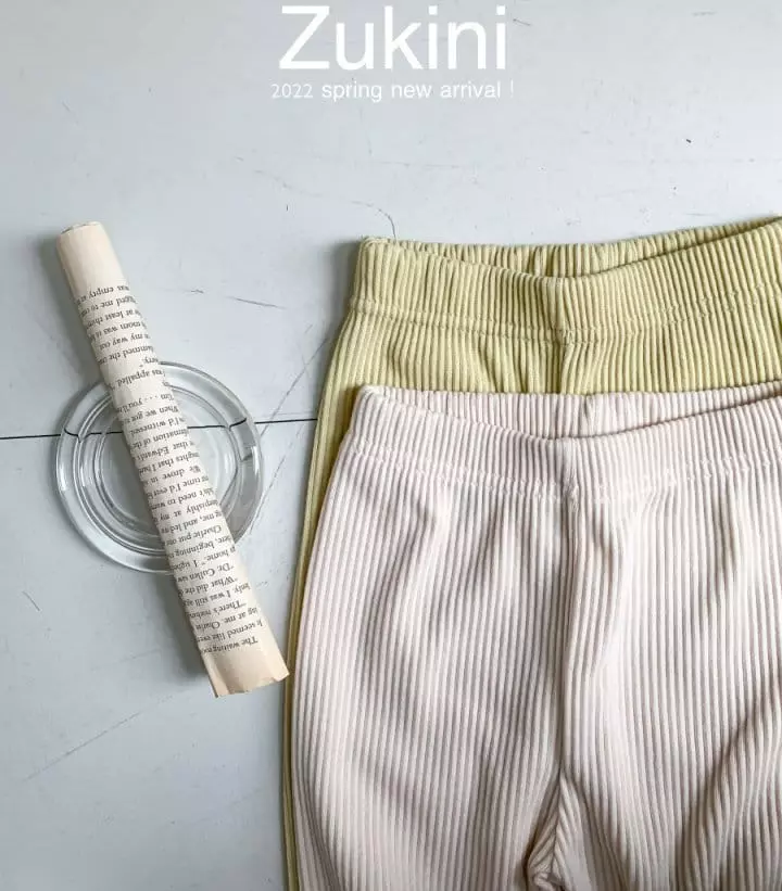 Zukini - Korean Children Fashion - #minifashionista - Sticky Leggings - 5