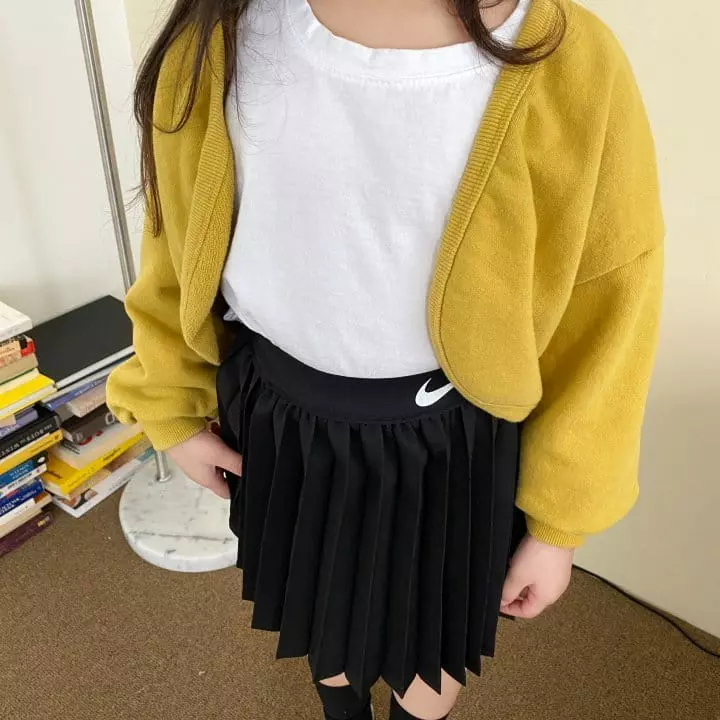 Zukini - Korean Children Fashion - #prettylittlegirls - Circle Cardigan - 7