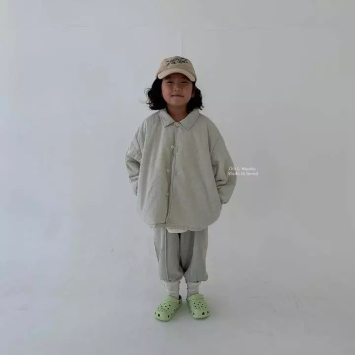 go;u - Korean Children Fashion - #Kfashion4kids - Circle Jacket